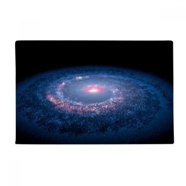 Imagem de DIYthinker Nebulae Tapete para porta de banheiro com piso antiderrapante