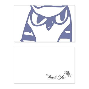 Imagem de Chapéu de desenho animado com proteção de pássaros, amante de animais de estimação, cartão de agradecimento, papel de aniversário, agradecimento de casamento