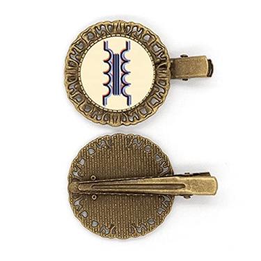 Imagem de Broche de cabelo de animação de resistência elétrica, prendedor de cabelo