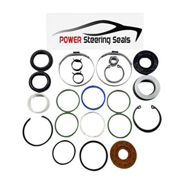 Imagem de Power Steering Seals - Rack de direção hidráulica e kit de vedação de pinhão para Chevrolet Corvette