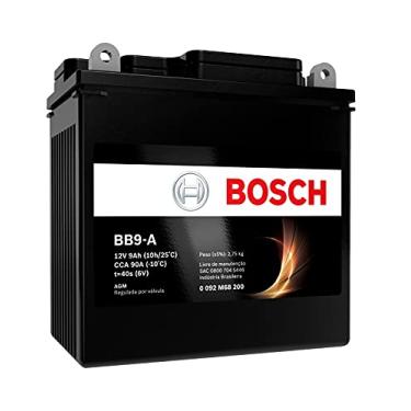 Imagem de Bateria Moto SUNDOWN V-BLADE Bosch 9ah bb9-a (yb7-a)