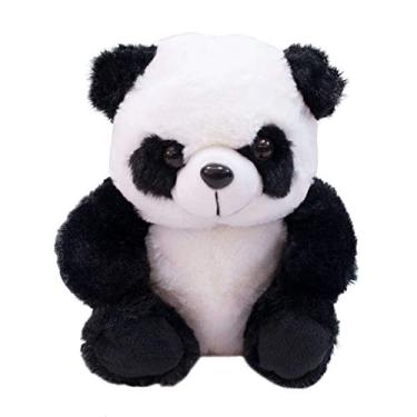 Imagem de Panda Sentado 21Cm, Foffylandia, Multicor