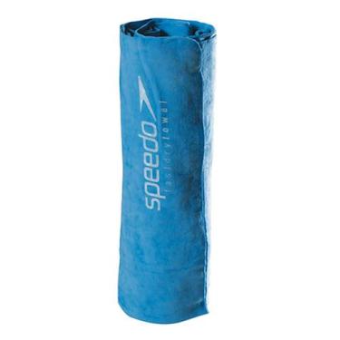 Imagem de Toalha Fast Dry Towel Azul Ultra Absorvente Speedo