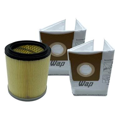 Imagem de Kit 2un Saco e 1un Filtro Compatível com Extratora WAP Multi Cleaner