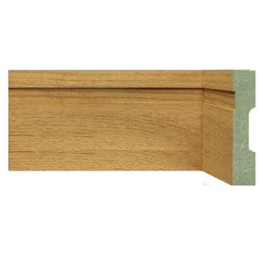 Imagem de Rodapé Mdf 1002 Resistente a Umidade Moldufama 2,4 unidades - Carvalho Prime