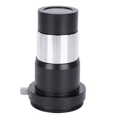 Imagem de Lente de Ampliação de Telescópio, 2X Lentes de Barlow óptica Multi-revestidas Multicamadas Alta Definição Película Fina Roxa para Observar a Lua e Outros Planetas