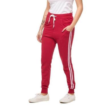 Imagem de CALÇA DE MOLETOM FEMININA SARUEL SKINNY SPORT LUXO - M1-AZULMARINHO-PP-Feminino