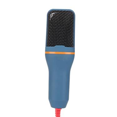 Imagem de Microfone Condensador, Microfone Omnidirecional Condensador de Mesa de 3,5 Mm, Microfone para Jogos Com Fio para Telefones Celulares, Tablets e Xbox, etc.