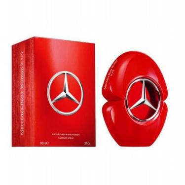 Imagem de Perfume Edp Mercedes Benz In Vermelho Mulher 90ml - Mercedes-Benz