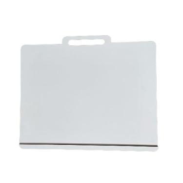 Imagem de Prancheta p/Desenho Portátil A3 A4 c/Alça Madeira MDF Branca