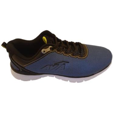 Imagem de Avia Factor 2.0 Men’s Casual Sneakers - Lifestyle Athletic Shoes for Men with Memory Foam - Heather Grey/Black, 11 Medium