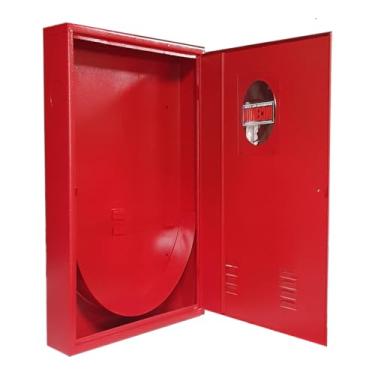 Imagem de Abrigo Para Mangueira Hidrante 90x60x23 Sobrepor