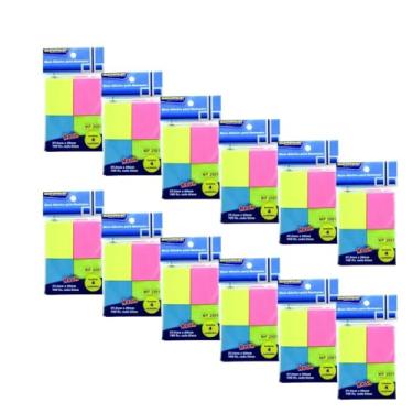 Imagem de ANOTE E COLE 37.5X50 NEON C/100 FLS. MP2001 MASTERPRINT