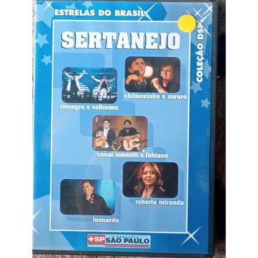 Imagem de estrelas do brasil sertanejo dvd