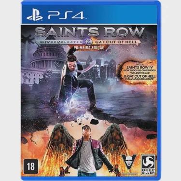 Jogo Saint Row 2 - Hits - Ps3 - Mídia Física Original