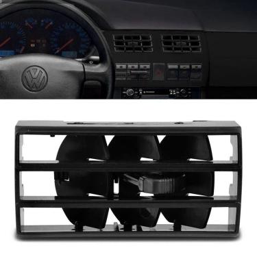 Imagem de Difusor Ar Retangular Painel Central Lateral Gol Voyage Parati 81/87