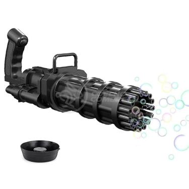 Imagem de Máquina Elétrica Tiktok Lança Bolhas Preto