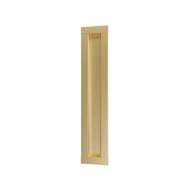 Imagem de Puxador Concha Celleno Dourado Matte Fosco 50 Cm Il 255 500