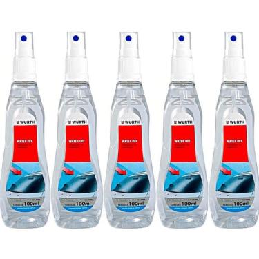 Imagem de 5 Cristalizador Para Brisa Wurth Water Off Repele Água Vidro