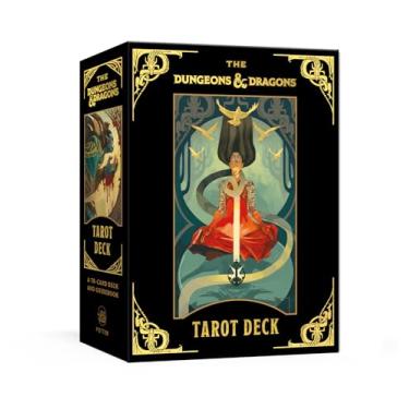 Imagem de The Dungeons & Dragons Tarot Deck: A 78-Card Deck and Guidebook