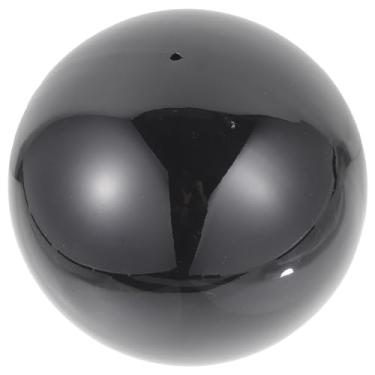 Imagem de BESPORTBLE bola reflexiva de jardim bola de espelhos de jardim bola polida ornamento decoração bola reflexiva de polimento olhando bolas baile de formatura espelho bola grama estátua globo