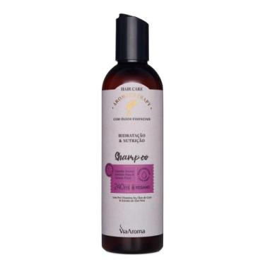 Imagem de Shampoo Hidratação E Nutrição Aromatherapy Via Aroma 240ml