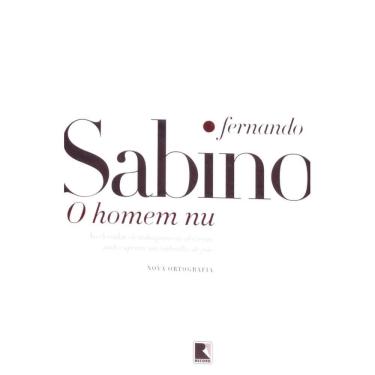 Imagem de O homem nu ( Fernando Sabino )