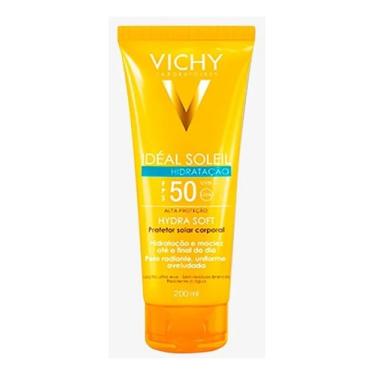 Imagem de Protetor Solar Corporal Idéal Soleil Fps50 200ml Vichy Hidratação