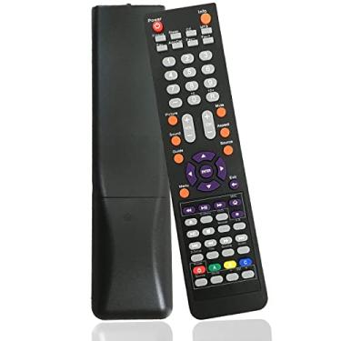 Imagem de Controle remoto de substituição compatível com Sceptre E555BV-FMQC X325BV-FMQR X322BV-HDR E325BV-MQC X325BV-FMQC X322BV-MQC TV DVD Combo SoundBar