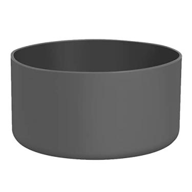 Imagem de DBIW Bota para garrafa de água Hydro Flask padrão de boca larga, botas de silicone para Hydroflask 12 16 18 20 21 24 32 1,13 g, capa de proteção (pedra, serve para garrafas de 12 a 680 g)