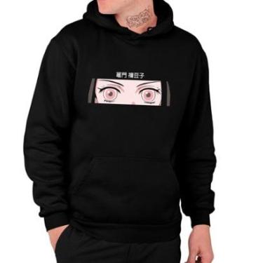 Imagem de Moletom Estampado Unissex Demon Slayer Nezuko Kamadoi-Unissex