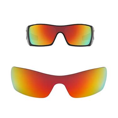 Imagem de HiCycle2 Lentes de reposição polarizadas para óculos de sol Oakley Batwolf - Várias opções, com pano de lente
