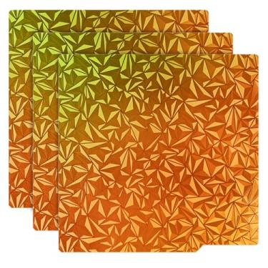 Imagem de CCTREE 3 peças de adesivos de superfície de construção Camaleão PEY 257 x 257 mm, folha de adesivos de plataforma térmica de impressora 3D para Bambu Lab X1C/X1/X1E/P1P/P1S/A1 (sem mola de aço e base