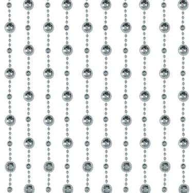 Imagem de Acessório de festa para cortina de contas de bola de discoteca (1 unidade) (1/embalagem)