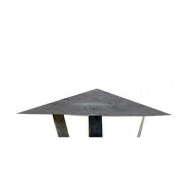 Imagem de Chapeu Chines Galvanizado Para Duto 115Mm
