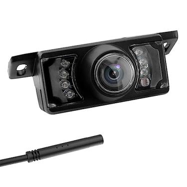 Imagem de Placa de licença de reserva, câmera HD, visão noturna, visão traseira, 8 IR LED, à prova d'água, compatível com rádio veicular Pioneer AVH-120BT AVH-210EX AVH-2550NEX AVH-X490BS DMH-WT8600NEX