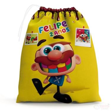 Imagem de Sacolinhas Surpresa Personalizada Tecido José Comilão (Sacolinhas 15x20, Unidades, 10)