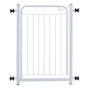 Imagem de Portão Pet Grade 80 Cm Altura (68-83Cm) - Duralínea