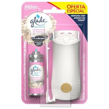 Imagem de Glade Aromatizador de Ambiente Lembranças De Infância, Kit Aparelho e Refil, Odorizador de Ambiente, 12ml