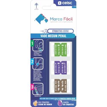 Imagem de Etiquetas Vade Mecum Penal CEISC ..