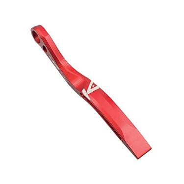 Imagem de K-Edge | Apanhador de corrente de bicicleta Pro Road com ímã universal para medidor de energia | Compatível com Shimano, Sram e Campagnolo | Vermelho