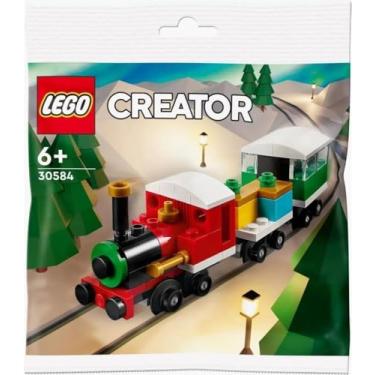 Imagem de LEGO Trem de Natal de inverno 30584 Creator