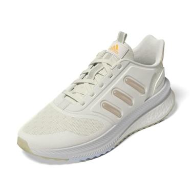 Imagem de adidas Tênis feminino X_plrphase, Branco/Bege Maravilha/Cinza, 9.5