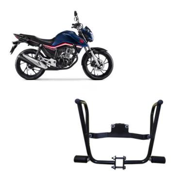 Imagem de Protetor De Carenagem Cg Titan 150/160 Fan 150/160 C/Slider - AWA