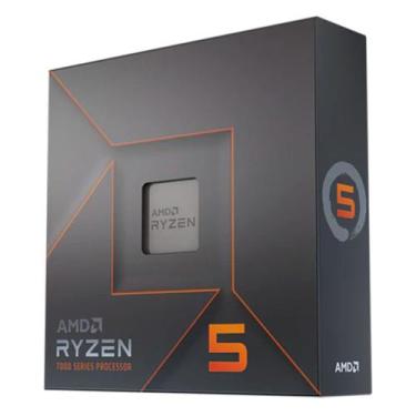Imagem de Processador AMD RYZEN 5 7600X 4.7GHZ - 100100000593WOFI - SMS