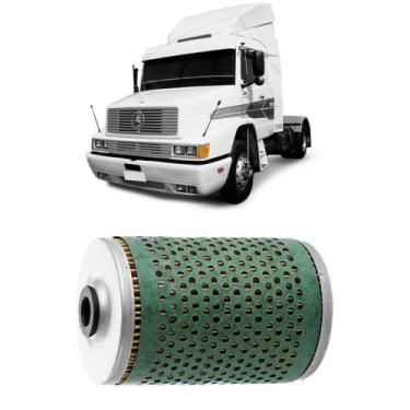 Imagem de Filtro Combustivel Mercedes Benz LS1935 OM 447 LA 90 a 99 Metal Leve