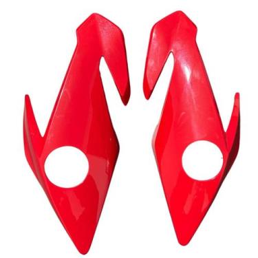 Imagem de Par Bananinha Titan 160 Ano 2022 a 2024 - Embus, VERMELHO