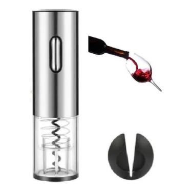 Imagem de Abridor D Vinho Automático Bateria Recarregável Usb Portátil - New, Ab