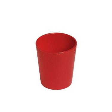 Imagem de Copo Fresc Redondo 200ml Vermelho Em Polipropileno Linha Tropical Vem