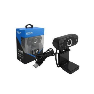 Imagem de Webcam 5+ Full HD 1080P 30FPS USB 2.0 - 015-0075